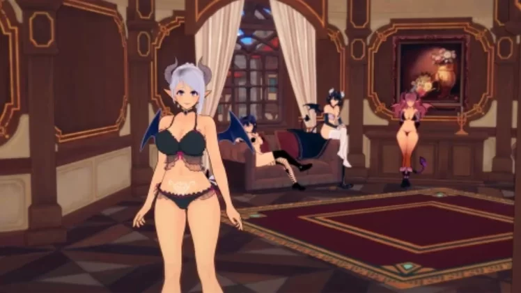 淫欲传说：异世界幻想 Lewd Lore: Isekai Fantasy v0.23【PC+安卓 [1+4.62g][百度盘]