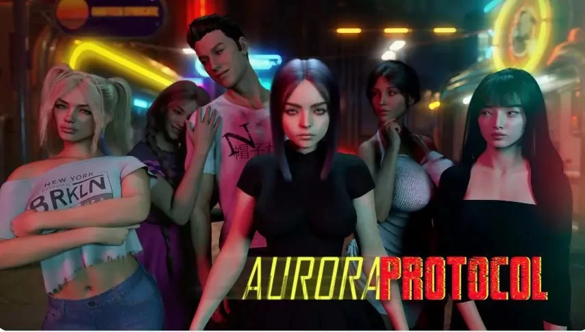 【PC/安卓】极光协议 (Aurora Protocol) Ver0.3 AI汉化版 [1P+5.50G][百度盘]