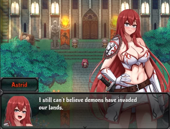 [双端/日式RPG/新汉化] 阿斯特丽德 Astrid: Blade of Vallundra 内… [1+6.5G][百度盘]