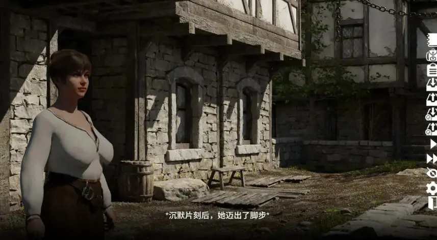 【PC/官中/欧美/SLG游戏/7.80G】 腐败之城（Corruption Town） Ver0.10.7 官中步兵版+自带全回想+欧美SLG游戏+7.80G