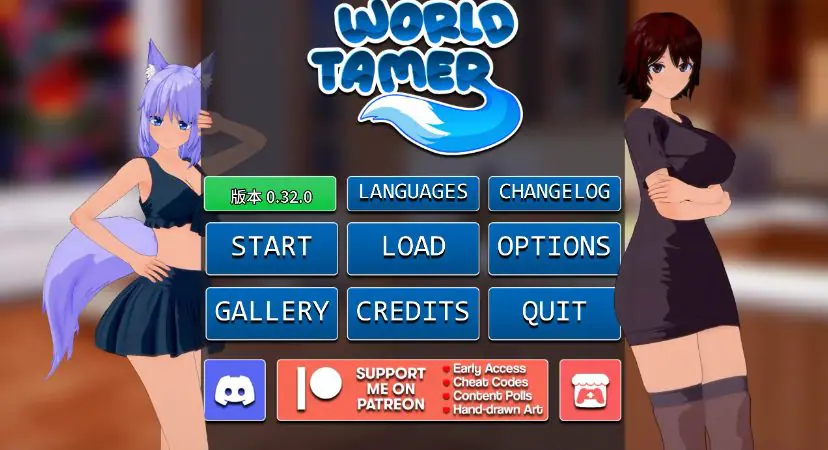 【PC/安卓/AI汉化/日系/SLG游戏/7.00G】世界驯服者 (World Tamer) Ver0.33.0 AI汉化版+PC+安卓+日系SLG游戏+7.00G