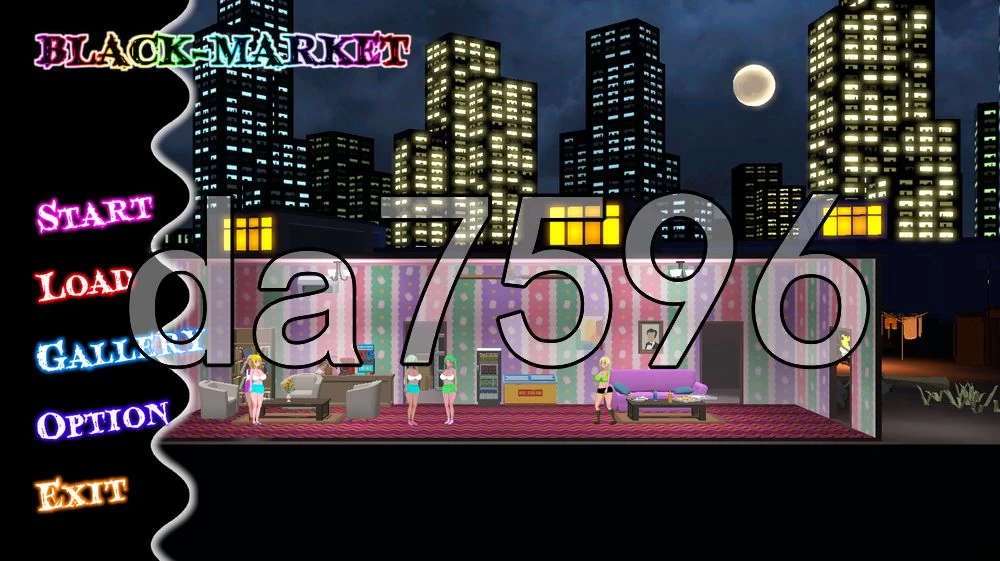 [日式SLG/官中] 暗黑娼馆 BLACK-MARKET v1.23 官中版 [1+1.30G][百度盘]