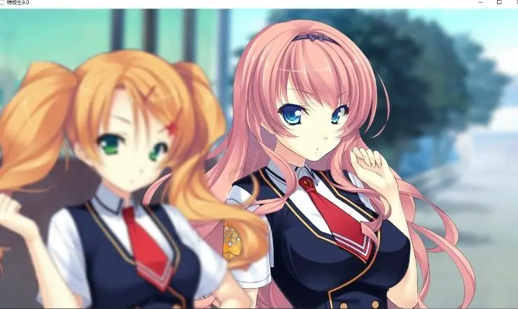 【PC/安卓/AI汉化/日式/2D/SLG游戏/2.15G】转校生Ver9.0 AI汉化版+PC+安卓+日式2DSLG游戏+2.15G