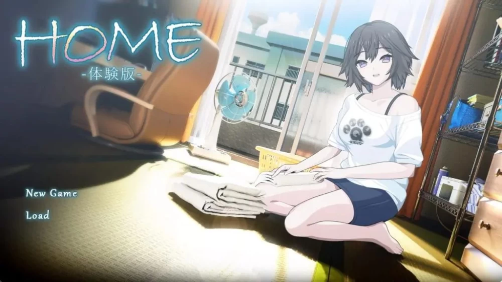 【PC/生肉】 主页 （HOME） Demo 生肉版+日式SLG游戏+710M [1P+710M][百度盘]