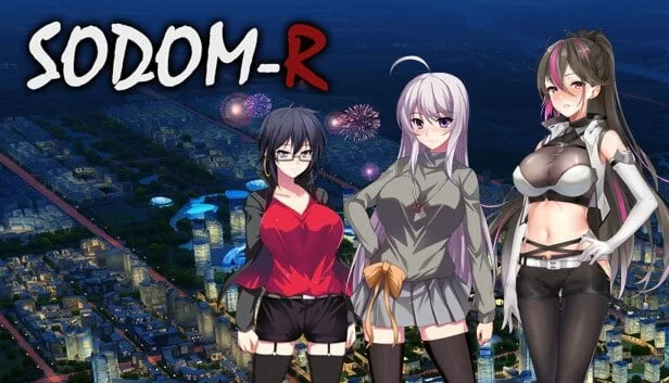 【pc+安卓】索多玛-R 日文生肉版 PC版为英文 [1+0.6g][百度盘]