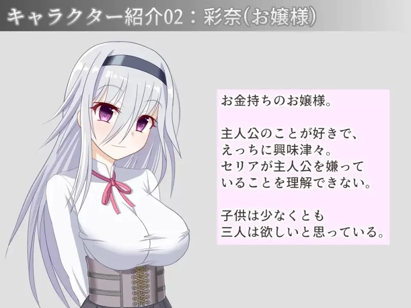PC– お屋敷メイド妊娠計画～お嬢様の代わりに私を抱きな… [1+279M][百度盘]