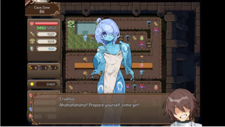 魔界洞露露·法蕾亚 新星 The Dungeon of Lulu Farea: Rebirth [PC [1+507m][百度盘]