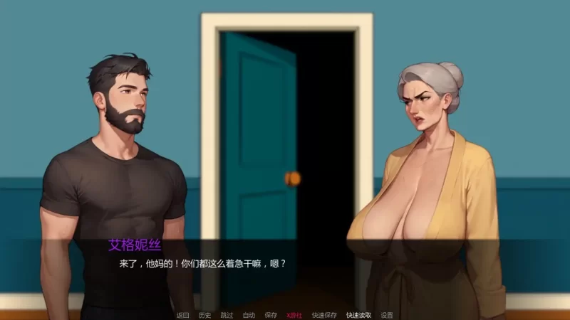 【pc+安卓】都市热浪 v0.2.1 AI汉化版 [1+1.7g][百度盘]