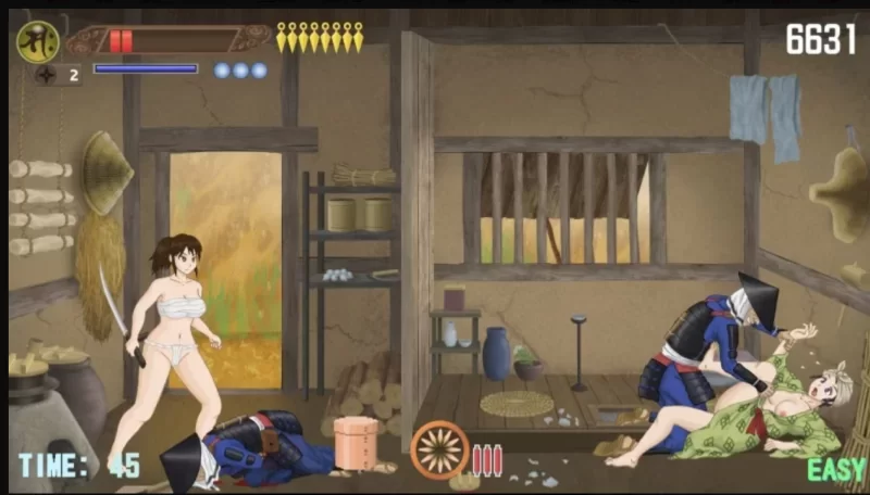 PC端 忍者少女 NINJA GIRL v1.6.6 官方正式版+存档 [1+1.77gb][百度盘]