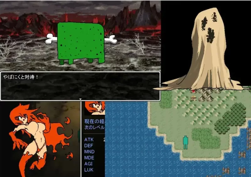 [PC/日式RPG/汉化] 新游戏 あたらしいゲーム 精翻汉化版 [170M] [1+170M][百度盘]