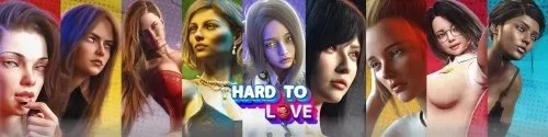 [更新PC安卓SLG动态汉化] 难以爱 Hard to Love v1.0 [3G] [1+3G][百度盘]