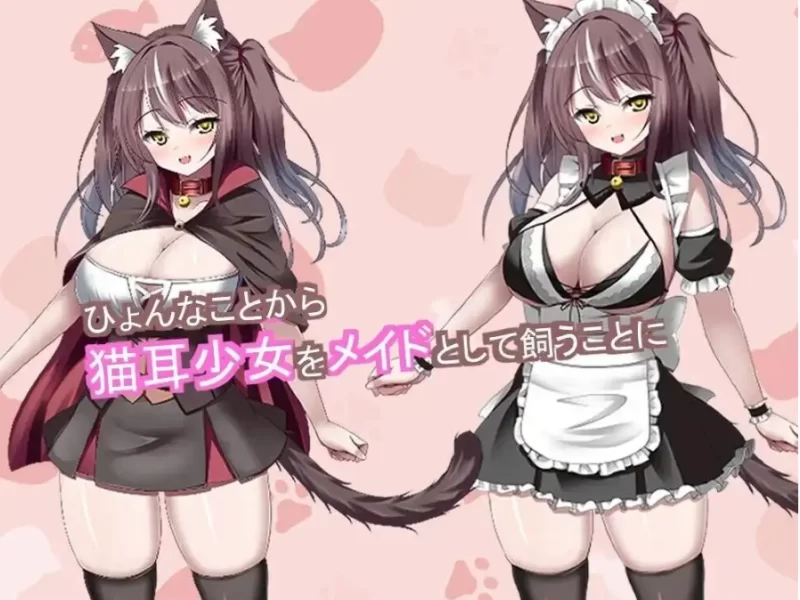 开始饲养猫耳女仆.与猫耳女仆的甜蜜同居生活0.1.0【PC [1+519m][百度盘]