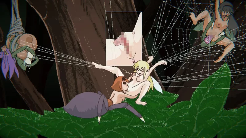 【ACT/生肉/动态/PC】Fairy Fighting 自带全CG [1+250M][百度盘]