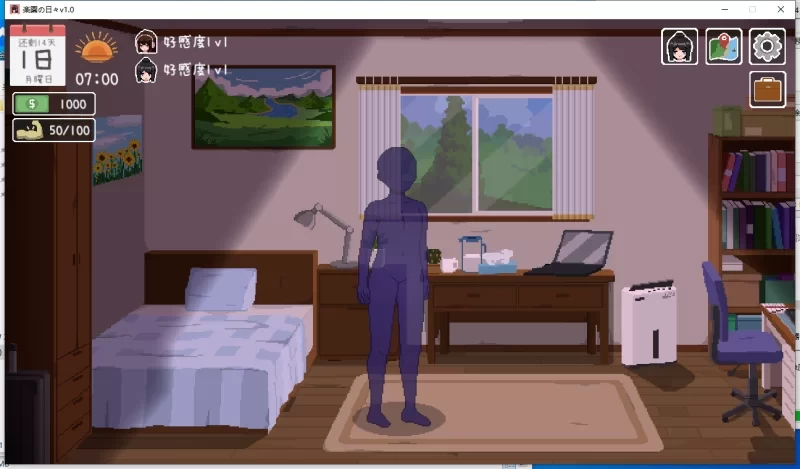 【更新/PC/SLG/动态/汉化】乐园日常 楽园の日々 v1.0 步兵 [1+1G][百度盘]