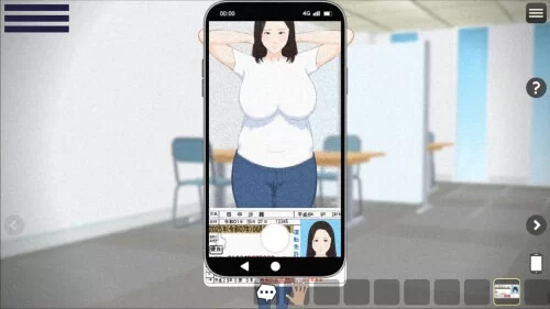 新作[互动SLG/抚摸/PC] 全裸审讯官 Naked Interrogation Simulator 官中步兵 [1+500M][百度盘]