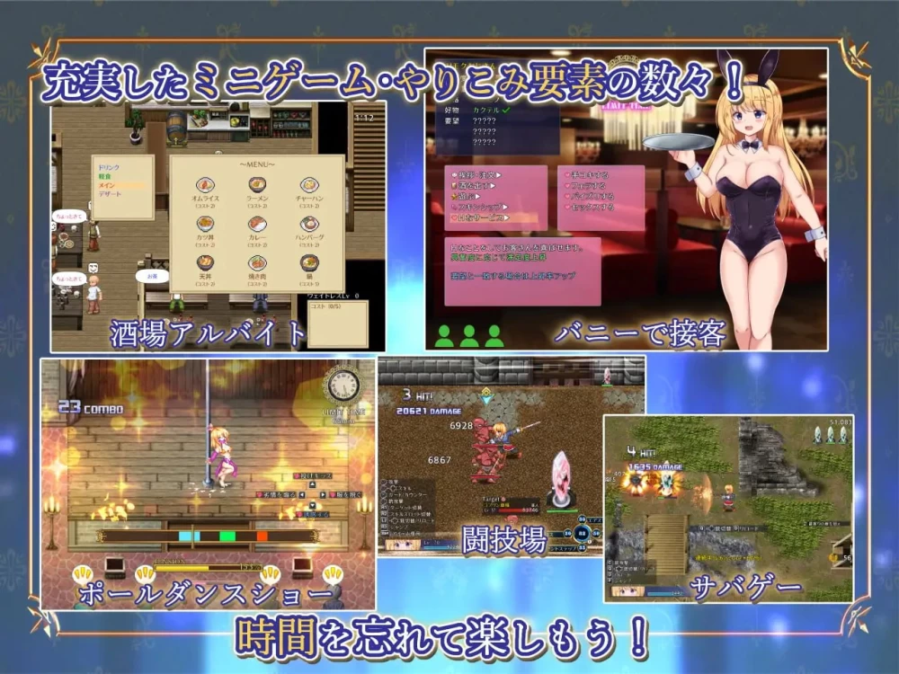 【爆款RPG官中PC无码steam版v2.0.1】戦令姫レイシアと失落の… [1+1.4G][百度盘]