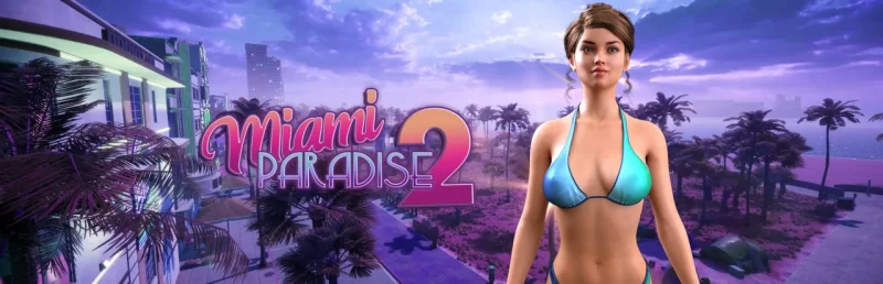 [3D英文PC动态步兵开放世界]迈阿密天堂2  Miami Paradise 2 [1+4G][百度盘]