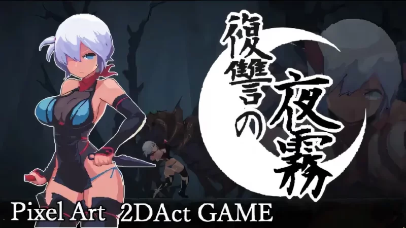 [PC/2D/ACT/神作/存档/动态/中文]复仇的夜雾 復讐の夜霧 v1.0.2 [2+446M][百度盘]