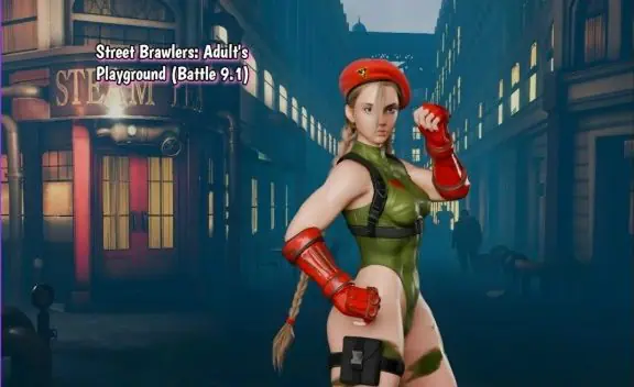 【PC/安卓/AI汉化/欧美/3D/SLG游戏/1.85G】街头斗士游乐场 (Street Brawlers: Adult Playground) Battle9.1 AI汉化版+PC+安卓+欧美3DSLG游戏+1.85G