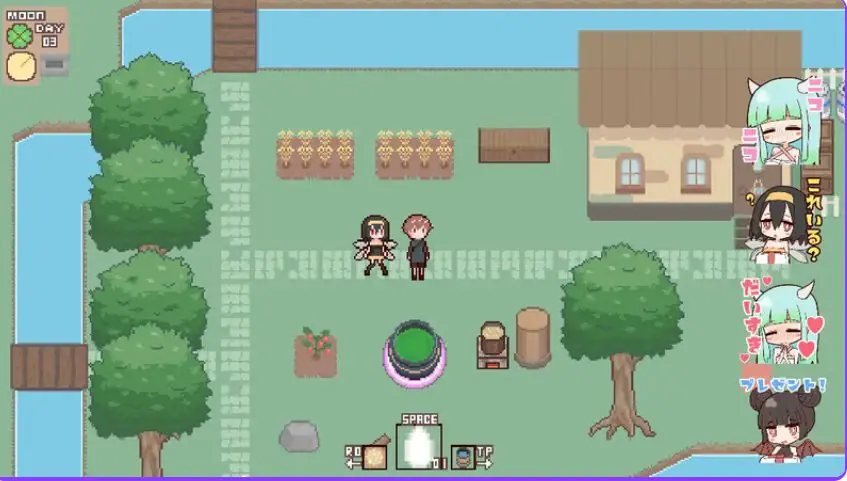 【PC/机翻/日式/SLG游戏/3.60G】兽耳娘与自由生活 （モン娘とフリーライフ）Ver1.02 机翻汉化版+日式SLG游戏+3.60G