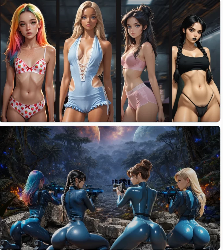 【PC+安卓欧美SLG/AI汉化/后宫】 佩图兰蒂亚号v0.6 [1+7.48G][百度盘]