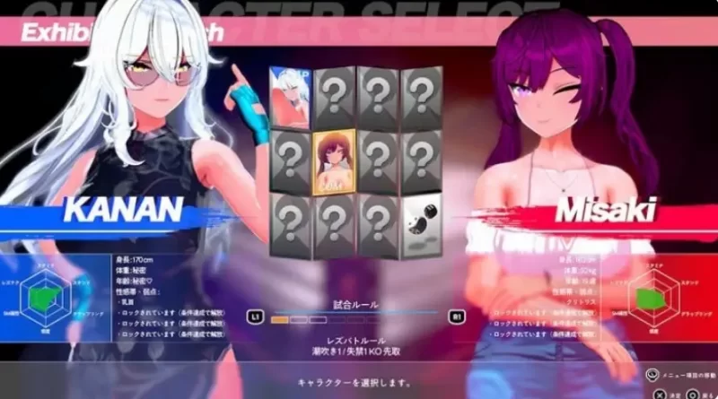 【SLG/动态/官中】女同格斗 va0.5e 官方中文版 [1+4.47G][百度盘]