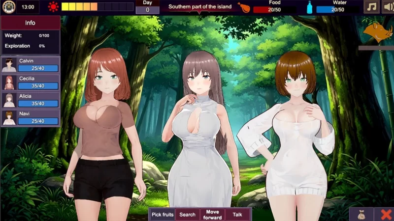 【pc】欲望绽放的荒岛 v1.00 官方中文步兵版 [1+0.9g][百度盘]