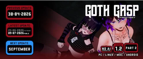 【日系SLG/AI汉化/动态】哥特式喘息 Goth Gasp v1.2.P2 [1+4G][百度盘]