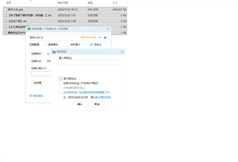 【RPG/安卓】狱中少女 [1+391.2M][百度盘]