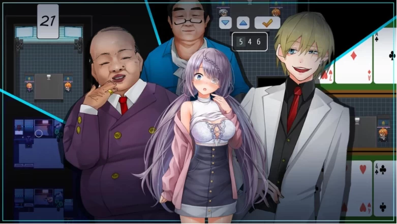 [PC+安卓/RPG/官中步兵]密室游戏决斗～今天谁会买走我的女友 [2+3.4G][百度盘]