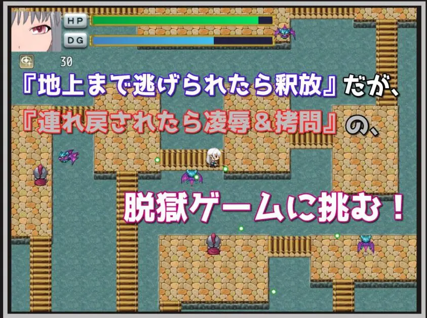 【PC/AI汉化/日式/RPG游戏/620M】银玫瑰 ～被囚禁的精灵与惩罚游戏～ （SILVER ROSE ～囚われエルフと罰ゲーム～） AI汉化版+日式RPG游戏+620M