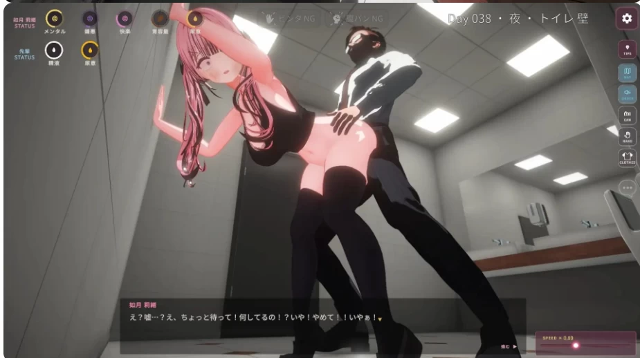 PC【SM凌辱调教3D官中动态步兵】惩罚课程 お仕置きLesson [1+2.5G][百度盘]