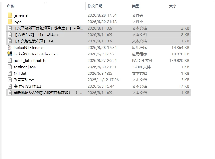 [日式SLG/更新] 异世界NTR旅馆 ～恋人与妹妹 v1.50 官中版 [1+3.90G][百度盘]