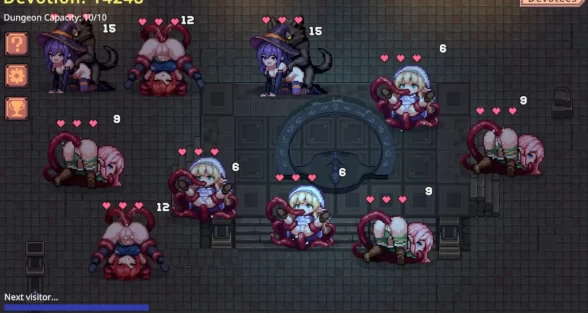 【SLG/动态/pc】地牢奉献 v1.91 官中步兵版 [1+316M][百度盘]