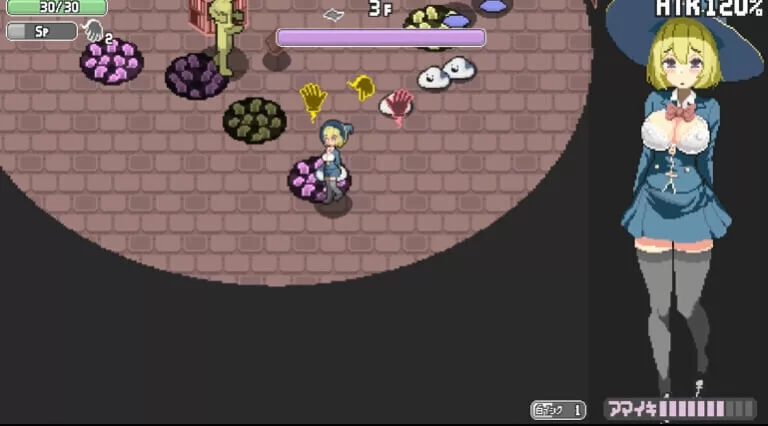 [ACT官中PC]真意高潮～落榜魔女与H的魔手 マジイキ～落第 [1+600M][百度盘]