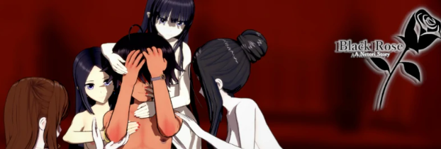 【PC/安卓/AI汉化/日系/SLG游戏/4.49G】黑玫瑰：情感交织的故事 (Black Rose -A Netori Story-) Ver0.5.6 AI汉化版+PC+安卓+日系SLG游戏+4.49G