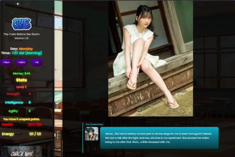 【PC/中文/日式/SLG游戏/6.30G】 街头对决 （Street Versus） Ver2.4 浏览器转中文+日式SLG游戏+6.30G
