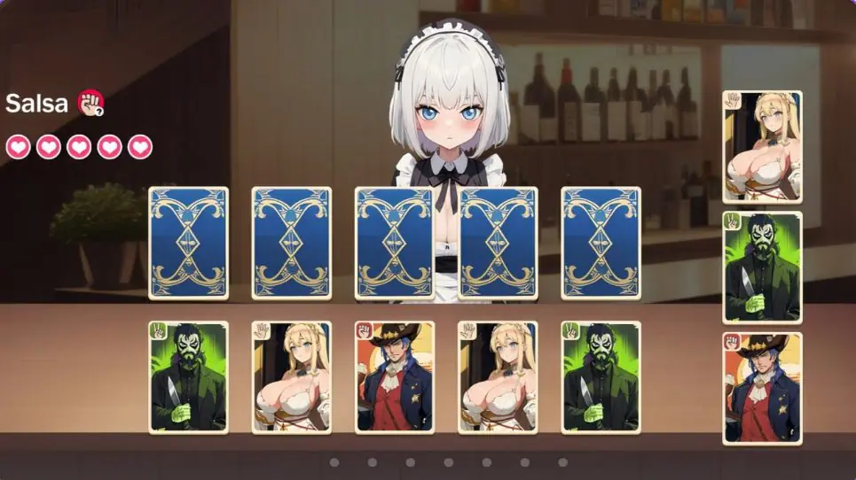 【PC/官中/桌游/SLG游戏/300M】 邂后酒吧 （ENCOUNTER BAR） 官中步兵版+桌游SLG游戏+300M