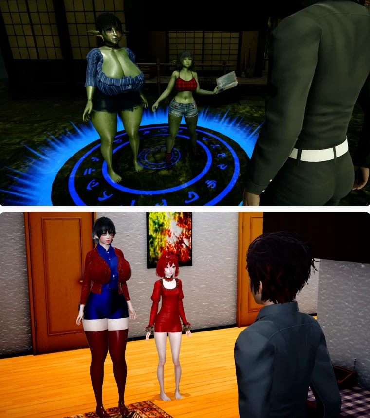 【PC+安卓/完结日系SLG/AI汉化/3D】 你会载我一程吗？v2.0 [1+11.6G][百度盘]