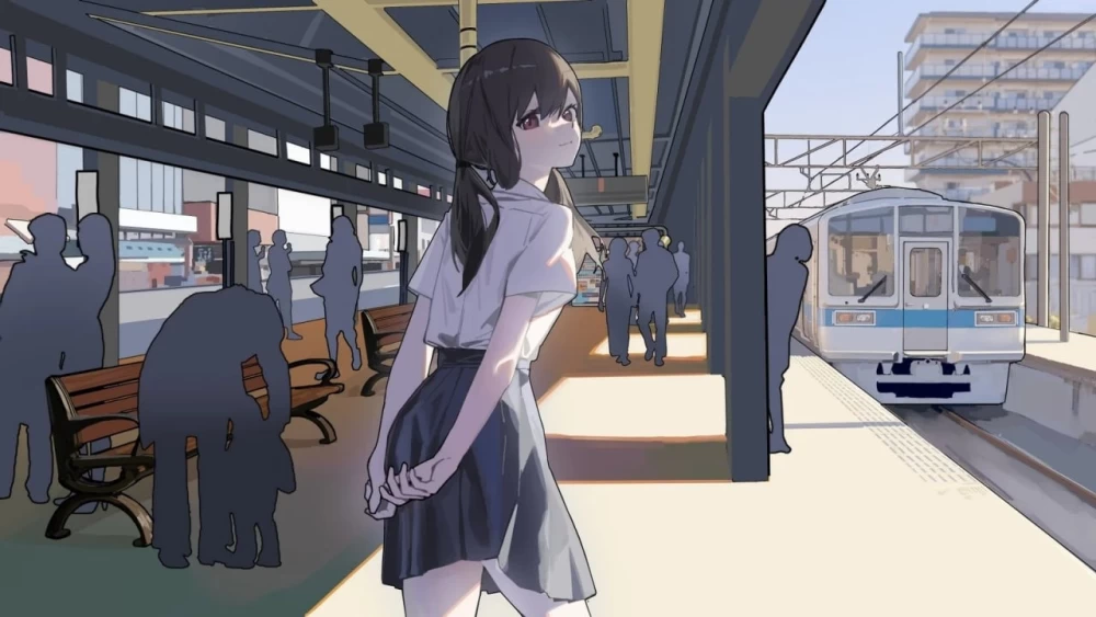 【更新/PC/安卓/SLG/官中/步兵】出会い電車:始発駅 相遇电车:始发站 存档 v1.1.1 [1+500M][百度盘]