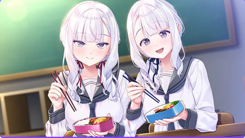 【PC/AI汉化/冒险/ADV游戏/3.90G】 双子的恋情无法看透 （双子の恋は見抜けない ）AI汉化版+全CG存档+冒险ADV游戏+3.90G
