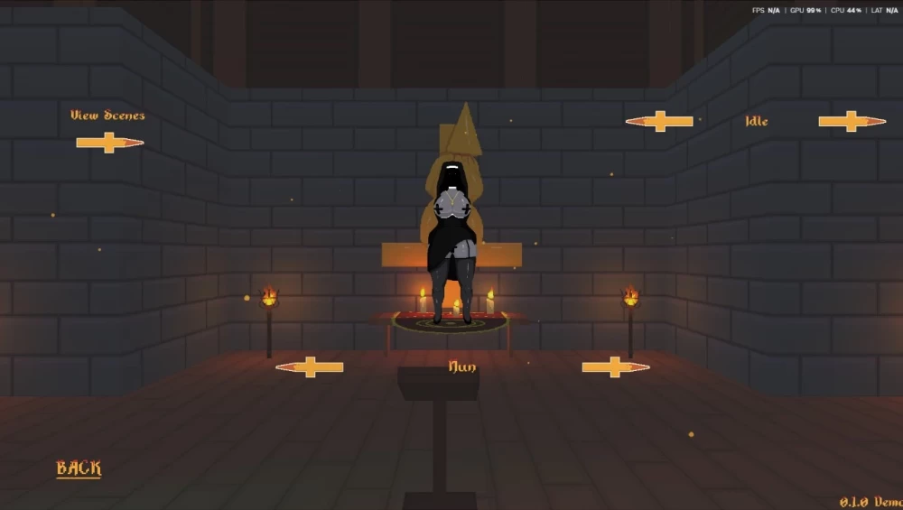 PC＋安卓/ACT/像素动态] 射后灾难 Post Nut Calamity v0.3.1半AI汉化 [1+175MB][百度盘]