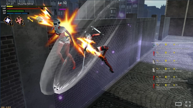 【3D/ACT/官中/PC】风魔美奈不死身的真相 風魔ミナ不死身の真実 Huuma Mina V1.2.2 [1+1.68G][百度盘]