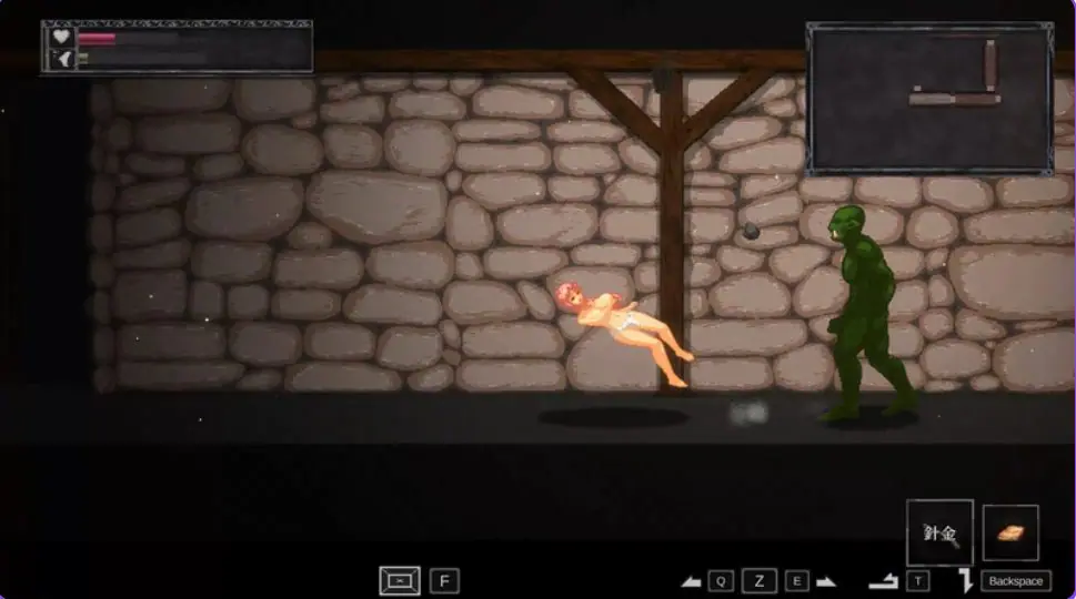 【PC/官中/动作/ACT游戏/1.50G】 纳塔莱·内什 （ナーテイル・ネーシェ） Ver1.0.4.22 官中版+动作ACT游戏+1.50G