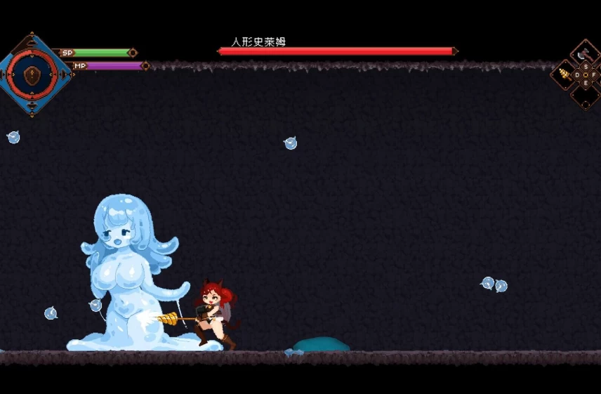 PC【像素ACT异种X】猫与地下城  v1.0.85官中动态步兵+存档 [1+17.5G][百度盘]