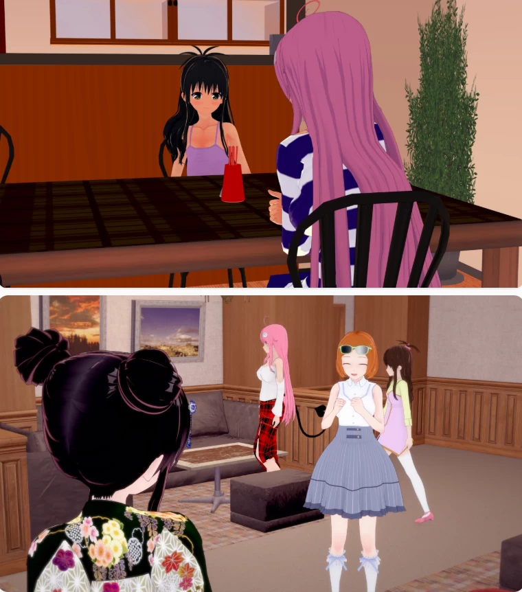 【PC+安卓日系SLG/AI汉化/3D】 出包女王：致菈菈v0.3.1a [1+3.41G][百度盘]