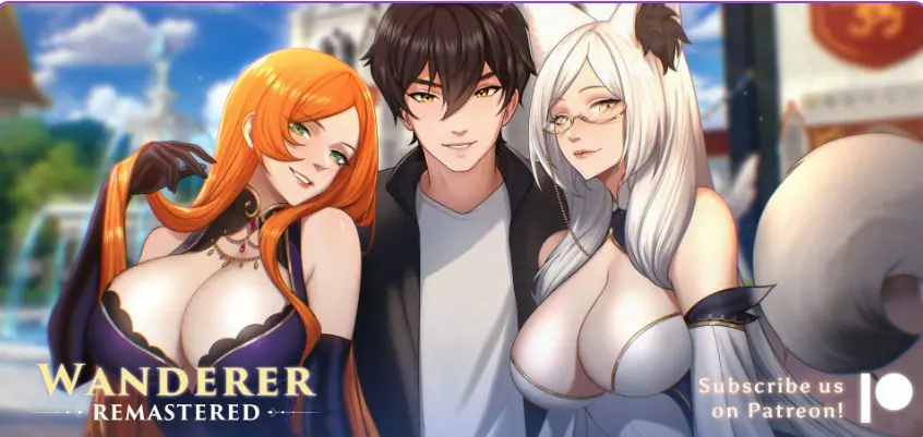 【PC/官中/互动/SLG游戏/2.60G】 异世界浪子：床榻春宫 （Wanderer: Broken Bed） Ver260806 官中步兵版+互动SLG游戏+2.60G