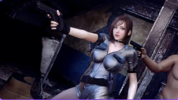 【PC/官中/休闲/SLG游戏/9.0G】调教女警 – 无尽堕落的深渊（The Endless Abyss: A Busty Cop’s Corrupted Soul）Ver1.0.8 官中步兵版+休闲SLG游戏+9.0G