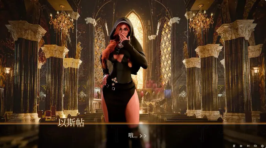 【PC/官中/欧美/SLG游戏/3.94G】罪恶修女 (SISTERS IN SIN) 官方中文版+欧美SLG游戏+3.94G