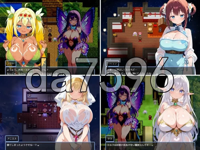 [日式RPG/新作] 圣剑勇者与色色连结战斗 AI汉化版 [1+1.60G][百度盘]